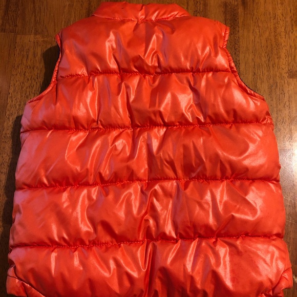 2t orange Old Navy vest - Picture 2 of 3